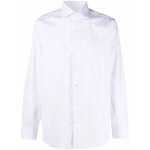 BARBA NAPOLI Men's Classic Button-Up Shirt Men 0001 Shirts